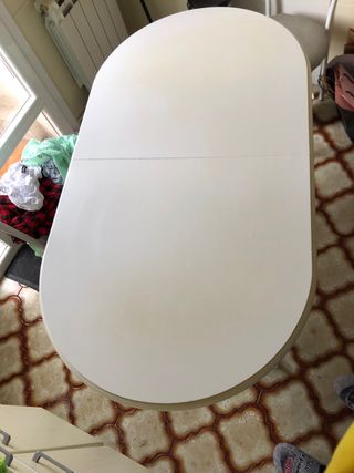 Mesa extensible cocina/comedor