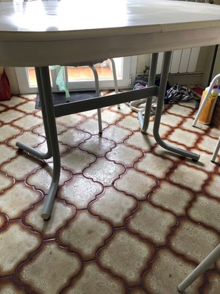 Mesa extensible cocina/comedor