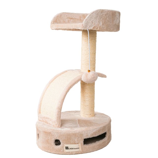 Albero gratta per gatti TATA beige
