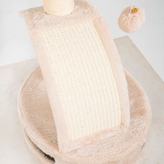 Albero gratta per gatti TATA beige