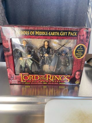 Figuras El Señor de los Anillos: Las Dos Torres