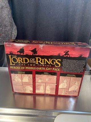 Figuras El Señor de los Anillos: Las Dos Torres