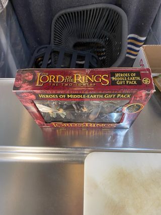 Figuras El Señor de los Anillos: Las Dos Torres