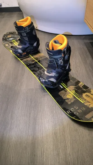 Tabla Snow Rossignol One LF 153