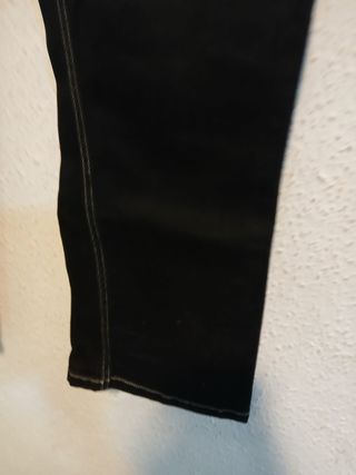 Pantalón Massimo Dutti Negro Talla 38
