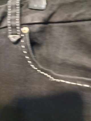 Pantalón Massimo Dutti Negro Talla 38