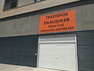 Trastero en alquiler en Aeropuerto en Madrid