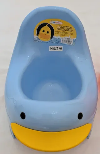 Orinal y asiento de baño para bebé