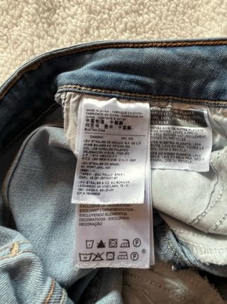 Pantalón vaquero Levi's azul