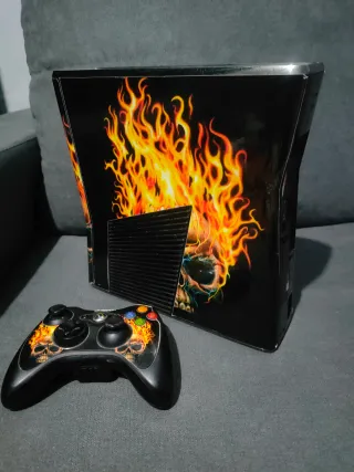Xbox 360 Slim (250gb) NO NEGOCIABLE ❌