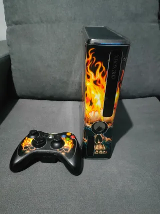 Xbox 360 Slim (250gb) NO NEGOCIABLE ❌