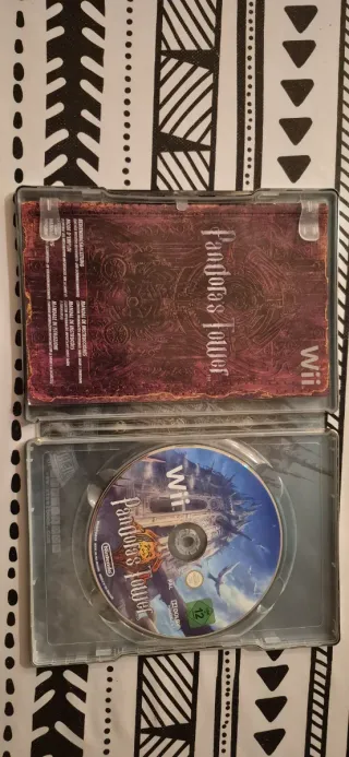 Pandora's tower wii