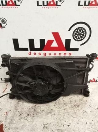 Ffda radiador agua. ford focus berlina (cak) 96975