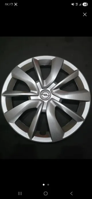 Tapacubos Opel 16