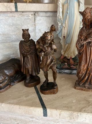 Personaggi Presepe Fatti a Mano