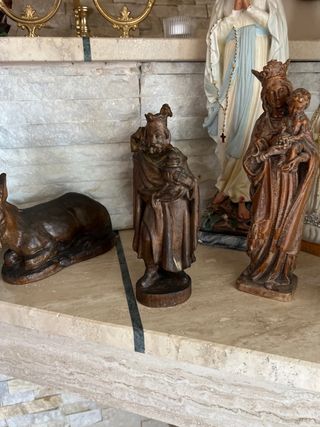 Personaggi Presepe Fatti a Mano