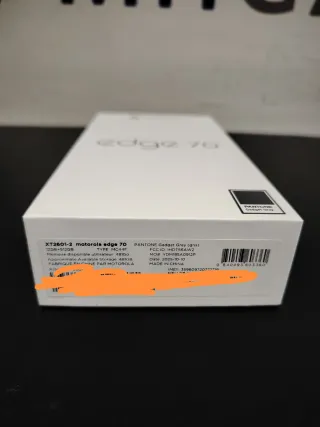 Motorola Edge 70 12GB/512GB Grigio Nuovo