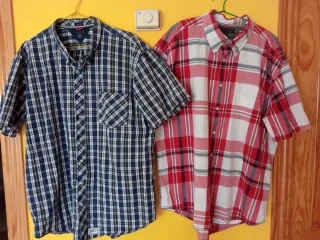 Lote 2 Camisas Tommy Hilfiger Caballero