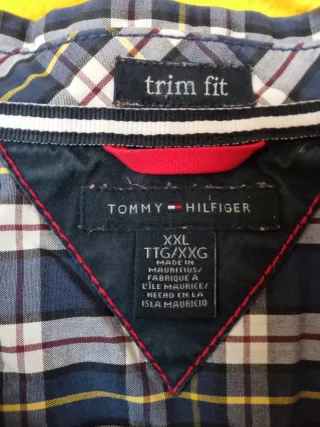 Lote 2 Camisas Tommy Hilfiger Caballero