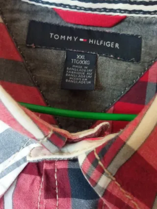 Lote 2 Camisas Tommy Hilfiger Caballero