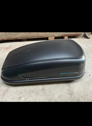 Cofre Techo Bermude 3300 Negro