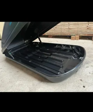 Cofre Techo Bermude 3300 Negro