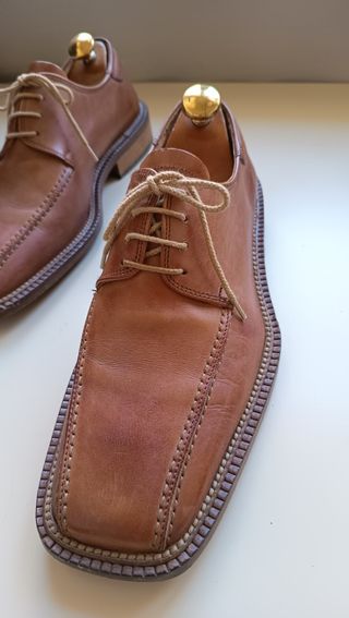 Scarpe artigianali in pelle N. 40