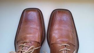 Scarpe artigianali in pelle N. 40