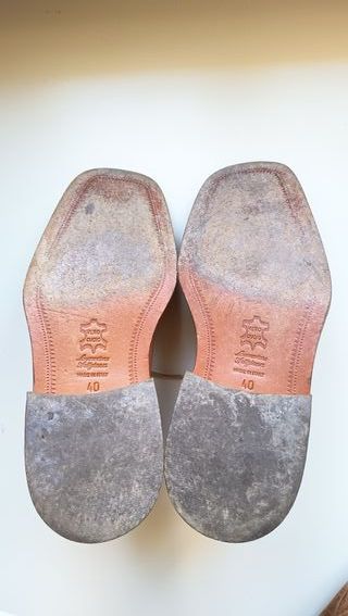 Scarpe artigianali in pelle N. 40