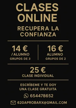 Academia on line de Matemáticas ESO  APROBARX