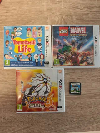 Nintendo 2DS XL Poké Ball Edition con juegos