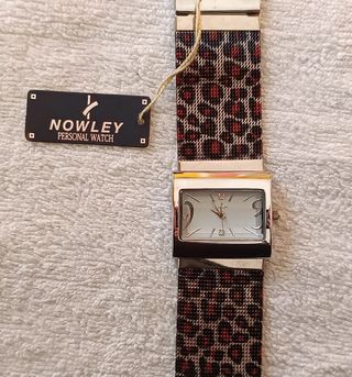 Reloj a estrenar Nowley Leopardo