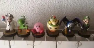 4 Amiibos Super Smash Bros Nintendo