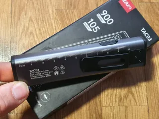 Linterna Solar 900 Lúmenes emergencia