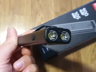 Linterna Solar 900 Lúmenes emergencia