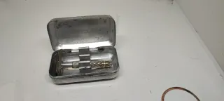 Rasoio con cofanetto Esercito Italiano ottime cond