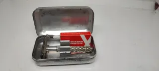 Rasoio con cofanetto Esercito Italiano ottime cond