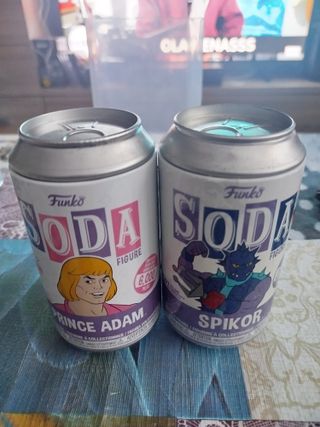 Funko Soda Prince Adam y Spikor