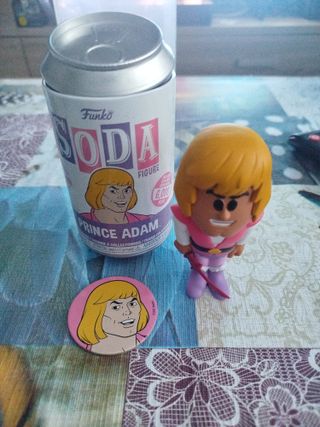 Funko Soda Prince Adam y Spikor