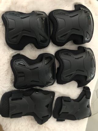 Protecciones para patines, bici, patinete