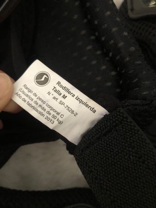 Protecciones para patines, bici, patinete