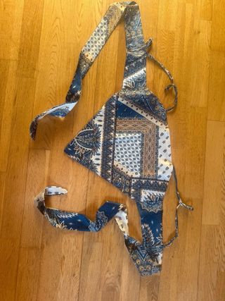 Top Shein pañuelo sin usar