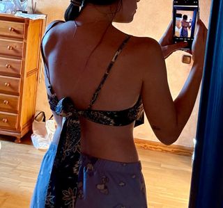 Top Shein pañuelo sin usar