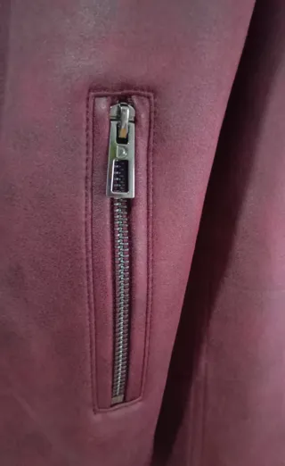 Cazadora efecto piel Desigual