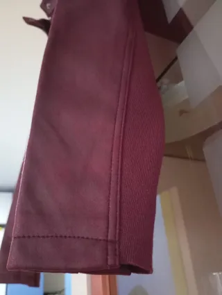 Cazadora efecto piel Desigual