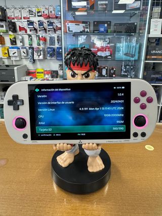 TRIMUI SMART PRO 64GB Gris Retro