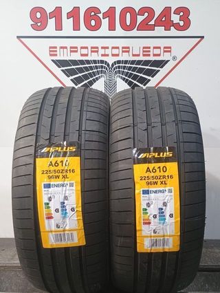 4UD 225 50 16 W APLUS RUEDA NUEVA YA MONTADA