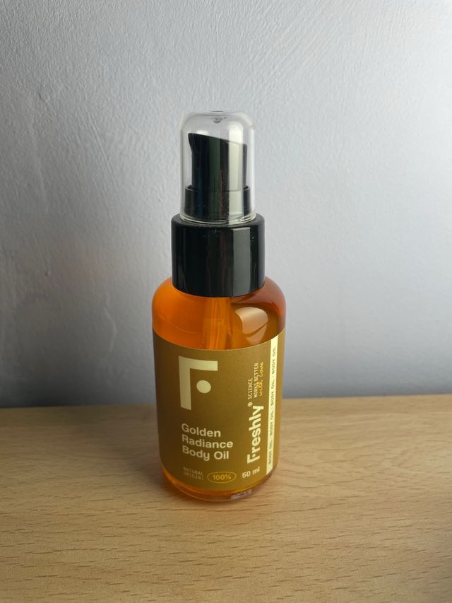 Aceite Corporal Freshly Golden Radiance 50ml