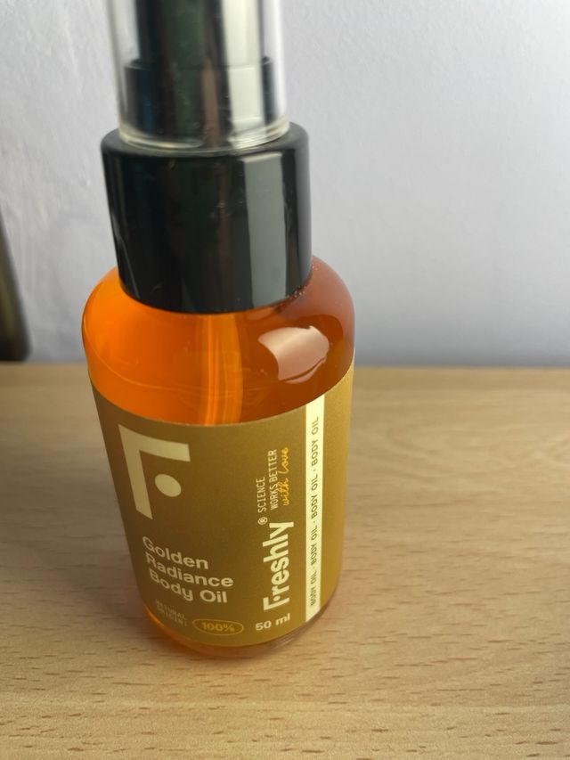 Aceite Corporal Freshly Golden Radiance 50ml