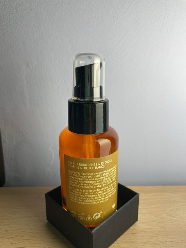 Aceite Corporal Freshly Golden Radiance 50ml